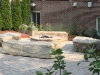 Brick Firepit and Brick Paver Patio