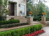 Brick Paver Walkway, Stairs and Brick Wall