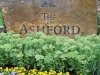 Ashford Sign and Flowers