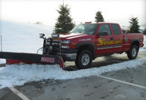 Michigan Snow Plowing and Removal Service - Sinacori Landscaping, Shelby Township